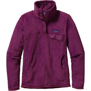 Patagonia Re-Tool Snap-T Fleece Pullover
